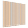 Tela de repuesto de toldo rayas de colores 4,5x3,5 m