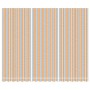Tela de repuesto de toldo rayas de colores 4,5x3,5 m