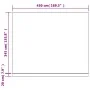 Tela de repuesto de toldo rayas de colores 4,5x3,5 m de vidaXL, Toldos - Ref: Foro24-367729, Precio: 61,19 €, Descuento: %