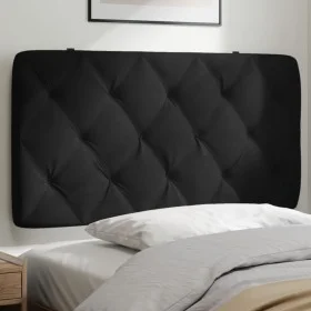 Black velvet padded bed headboard 100 cm by vidaXL, Headboards and footboards - Ref: Foro24-374716, Price: 41,14 €, Discount: %