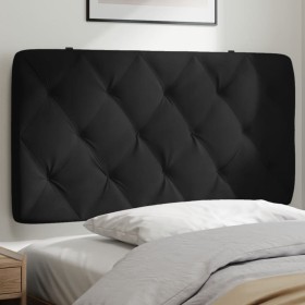 Schwarzes samtgepolstertes Bettkopfteil 100 cm von vidaXL, Kopf- und Fußteile - Ref: Foro24-374716, Preis: 41,65 €, Rabatt: %