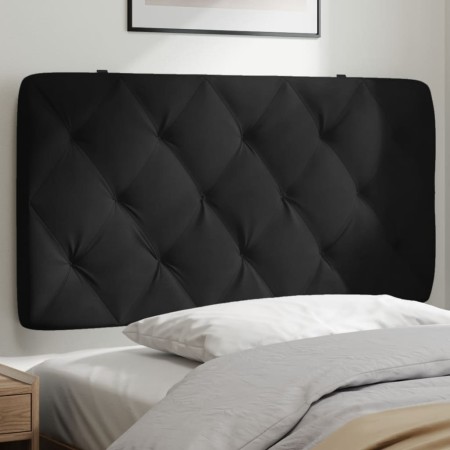 Cabecero de cama acolchado terciopelo negro 100 cm de vidaXL, Cabeceros y pies de cama - Ref: Foro24-374716, Precio: 39,36 €,...