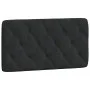Schwarzes samtgepolstertes Bettkopfteil 100 cm von vidaXL, Kopf- und Fußteile - Ref: Foro24-374716, Preis: 41,52 €, Rabatt: %