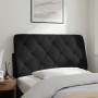 Cabecero de cama acolchado terciopelo negro 100 cm de vidaXL, Cabeceros y pies de cama - Ref: Foro24-374716, Precio: 39,36 €,...
