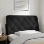 Schwarzes samtgepolstertes Bettkopfteil 100 cm von vidaXL, Kopf- und Fußteile - Ref: Foro24-374716, Preis: 41,52 €, Rabatt: %