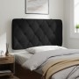 Cabecero de cama acolchado terciopelo negro 100 cm de vidaXL, Cabeceros y pies de cama - Ref: Foro24-374716, Precio: 39,36 €,...