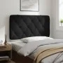 Schwarzes samtgepolstertes Bettkopfteil 100 cm von vidaXL, Kopf- und Fußteile - Ref: Foro24-374716, Preis: 41,52 €, Rabatt: %