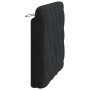 Cabecero de cama acolchado terciopelo negro 100 cm de vidaXL, Cabeceros y pies de cama - Ref: Foro24-374716, Precio: 39,36 €,...
