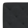 Schwarzes samtgepolstertes Bettkopfteil 100 cm von vidaXL, Kopf- und Fußteile - Ref: Foro24-374716, Preis: 41,52 €, Rabatt: %