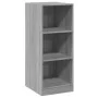 Kleiderschrank aus Holzwerkstoff in Sonoma-Grau, 48 x 41 x 102 cm von vidaXL, Kommoden-Organizer und Bar-Kleiderbügel - Ref: ...
