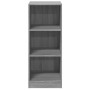 Kleiderschrank aus Holzwerkstoff in Sonoma-Grau, 48 x 41 x 102 cm von vidaXL, Kommoden-Organizer und Bar-Kleiderbügel - Ref: ...