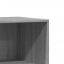 Kleiderschrank aus Holzwerkstoff in Sonoma-Grau, 48 x 41 x 102 cm von vidaXL, Kommoden-Organizer und Bar-Kleiderbügel - Ref: ...