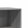 Kleiderschrank aus Holzwerkstoff in Sonoma-Grau, 48 x 41 x 102 cm von vidaXL, Kommoden-Organizer und Bar-Kleiderbügel - Ref: ...