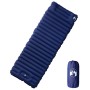 Self-inflating camping mattress with pillow 1 person blue by vidaXL, Air mattresses - Ref: Foro24-4007122, Price: 57,02 €, Di...