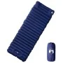 Self-inflating camping mattress with pillow 1 person blue by vidaXL, Air mattresses - Ref: Foro24-4007122, Price: 52,61 €, Di...