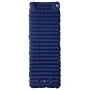 Self-inflating camping mattress with pillow 1 person blue by vidaXL, Air mattresses - Ref: Foro24-4007122, Price: 52,61 €, Di...
