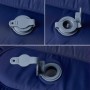 Self-inflating camping mattress with pillow 1 person blue by vidaXL, Air mattresses - Ref: Foro24-4007122, Price: 57,02 €, Di...