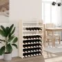Botellero con tablero superior madera de pino 72,5x25x111,5 cm de vidaXL, Botelleros - Ref: Foro24-4007562, Precio: 55,01 €, ...