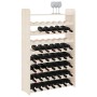 Botellero con tablero superior madera de pino 72,5x25x111,5 cm de vidaXL, Botelleros - Ref: Foro24-4007562, Precio: 64,64 €, ...
