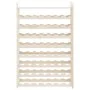 Wine rack with pine wood top board 72.5x25x111.5 cm by vidaXL, Wine racks - Ref: Foro24-4007562, Price: 55,01 €, Discount: %