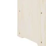 Wine rack with pine wood top board 72.5x25x111.5 cm by vidaXL, Wine racks - Ref: Foro24-4007562, Price: 55,01 €, Discount: %