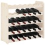 Solid pine wood bottle rack 67.5x25x60 cm by vidaXL, Wine racks - Ref: Foro24-4007557, Price: 44,75 €, Discount: %