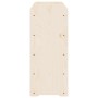 Botellero madera maciza de pino 67,5x25x60 cm de vidaXL, Botelleros - Ref: Foro24-4007557, Precio: 44,75 €, Descuento: %