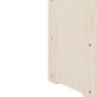 Solid pine wood bottle rack 67.5x25x60 cm by vidaXL, Wine racks - Ref: Foro24-4007557, Price: 44,75 €, Discount: %