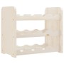 Solid pine wood bottle rack 43x25x37 cm by vidaXL, Wine racks - Ref: Foro24-4007555, Price: 20,30 €, Discount: %