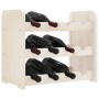 Solid pine wood bottle rack 43x25x37 cm by vidaXL, Wine racks - Ref: Foro24-4007555, Price: 20,30 €, Discount: %
