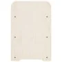 Botellero madera maciza de pino 43x25x37 cm de vidaXL, Botelleros - Ref: Foro24-4007555, Precio: 19,95 €, Descuento: %