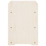 Solid pine wood bottle rack 43x25x37 cm by vidaXL, Wine racks - Ref: Foro24-4007555, Price: 20,30 €, Discount: %