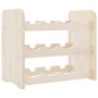 Solid pine wood bottle rack 43x25x37 cm by vidaXL, Wine racks - Ref: Foro24-4007555, Price: 20,30 €, Discount: %