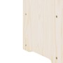Botellero madera maciza de pino 43x25x37 cm