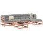 Set de sofás jardín 6 pzas con cojines madera abeto Douglas de vidaXL, Conjuntos de jardín - Ref: Foro24-3299403, Precio: 486...