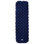 Colchón inflable de camping 1 persona azul marino 190x58x6 cm de vidaXL, Colchones de aire - Ref: Foro24-4007117, Precio: 34,...