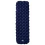 Inflatable camping mattress 1 person navy blue 190x58x6 cm by vidaXL, Air mattresses - Ref: Foro24-4007117, Price: 37,22 €, D...