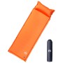 Selbstaufblasende Campingmatratze mit Kissen 1 Person Orange von vidaXL, Luftmatratzen - Ref: Foro24-4007129, Preis: 41,43 €,...