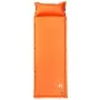 Self-inflating camping mattress with pillow 1 person orange by vidaXL, Air mattresses - Ref: Foro24-4007129, Price: 44,49 €, ...