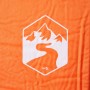 Self-inflating camping mattress with pillow 1 person orange by vidaXL, Air mattresses - Ref: Foro24-4007129, Price: 41,43 €, ...