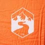 Self-inflating camping mattress with pillow 1 person orange by vidaXL, Air mattresses - Ref: Foro24-4007129, Price: 44,49 €, ...