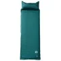 Self-inflating camping mattress with pillow 1 person green by vidaXL, Air mattresses - Ref: Foro24-4007136, Price: 60,54 €, D...