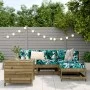 Gartensofa-Set 5-teilig aus imprägniertem Kiefernholz von vidaXL, Gartensets - Ref: Foro24-3250503, Preis: 320,06 €, Rabatt: %