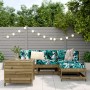 Gartensofa-Set 5-teilig aus imprägniertem Kiefernholz von vidaXL, Gartensets - Ref: Foro24-3250503, Preis: 324,64 €, Rabatt: %