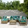 Juego de sofás de jardín 8 pzas madera de pino impregnada de vidaXL, Conjuntos de jardín - Ref: Foro24-3250607, Precio: 458,9...