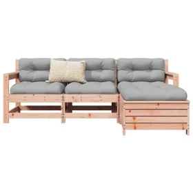Gartensofa-Set 4-teilig aus massivem Douglasienholz von vidaXL, Gartensets - Ref: Foro24-3250794, Preis: 236,19 €, Rabatt: %