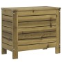 Garden sofa set 10 pieces impregnated pine wood by vidaXL, Garden sets - Ref: Foro24-3250651, Price: 626,79 €, Discount: %