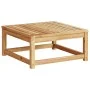 8-teiliges Gartenmöbel-Set mit Kissen aus massivem Akazienholz von vidaXL, Modulare Sofas für den Außenbereich - Ref: Foro24-...