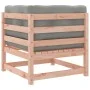 5-piece garden sofa set with Douglas fir wood cushions by vidaXL, Garden sets - Ref: Foro24-3299277, Price: 423,92 €, Discoun...