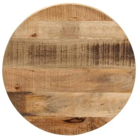 Round table top solid rough mango wood Ø 40x2.5 cm by vidaXL, Table tops - Ref: Foro24-370001, Price: 34,98 €, Discount: %